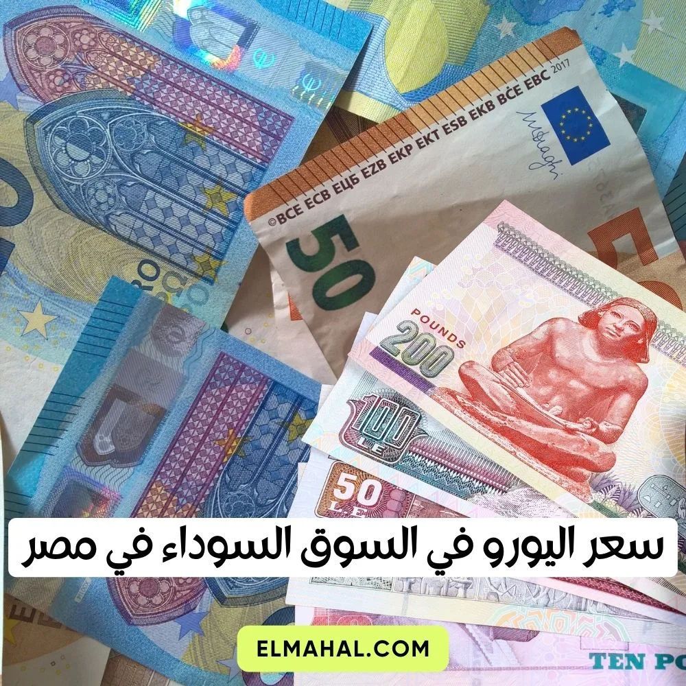 سعر اليورو في السوق السوداء في مصر اليوم