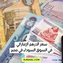 سعر الدرهم الإماراتي في السوق السوداء في مصر اليوم
